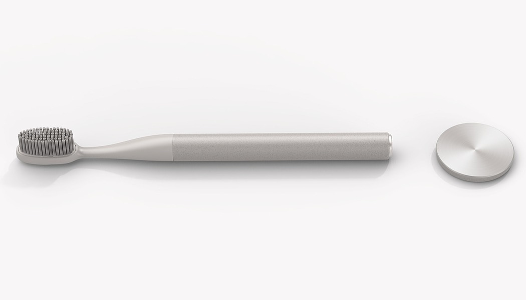 grey，intelligence，2 ° C toothbrush，