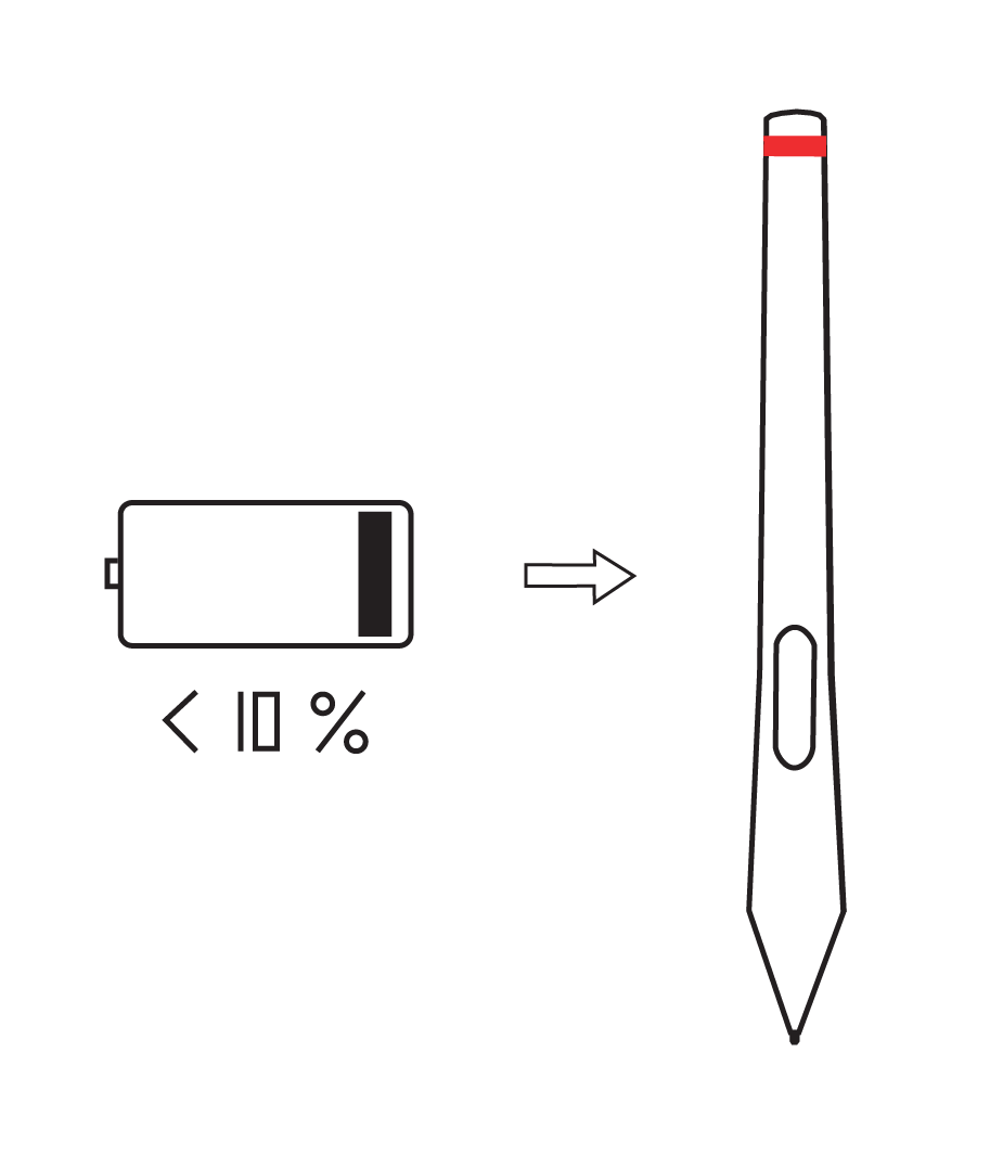 Bluetooth，Handwriting pen，pen，Wacom，black，