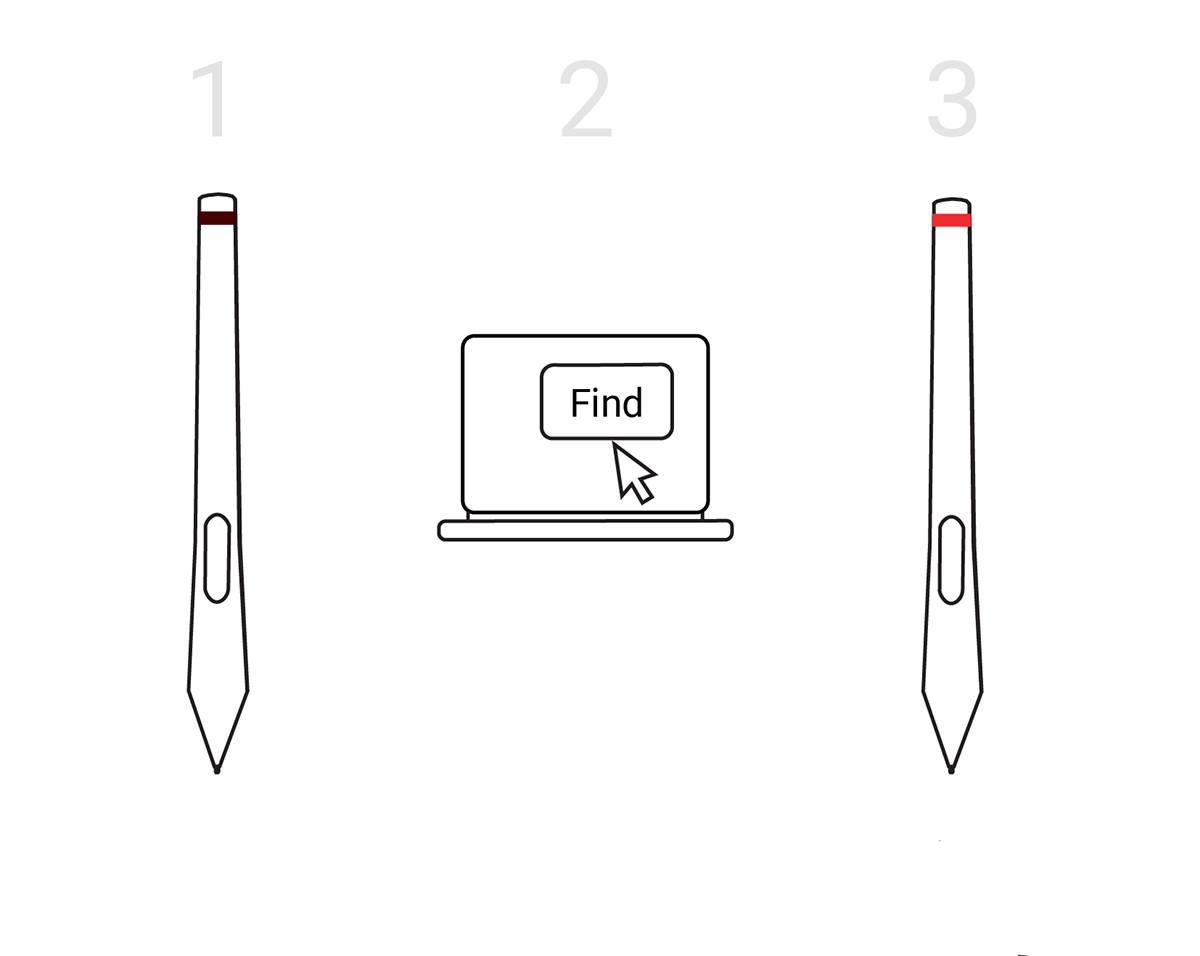 Bluetooth，Handwriting pen，pen，Wacom，black，