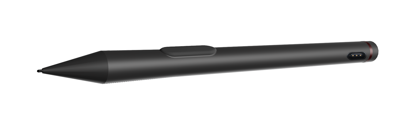 Bluetooth，Handwriting pen，pen，Wacom，black，