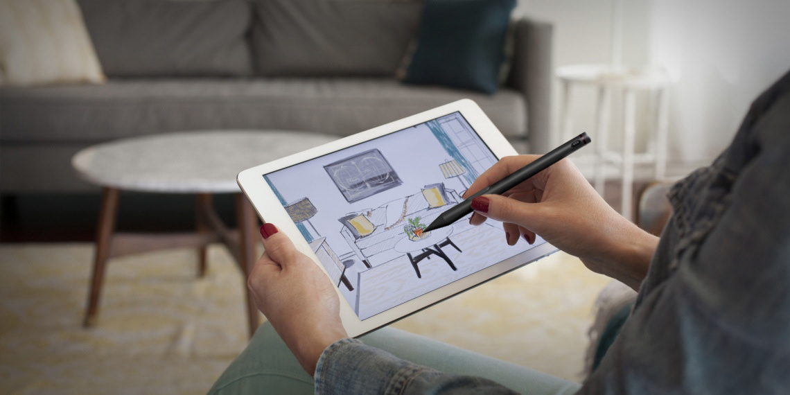 Bluetooth，Handwriting pen，pen，Wacom，black，