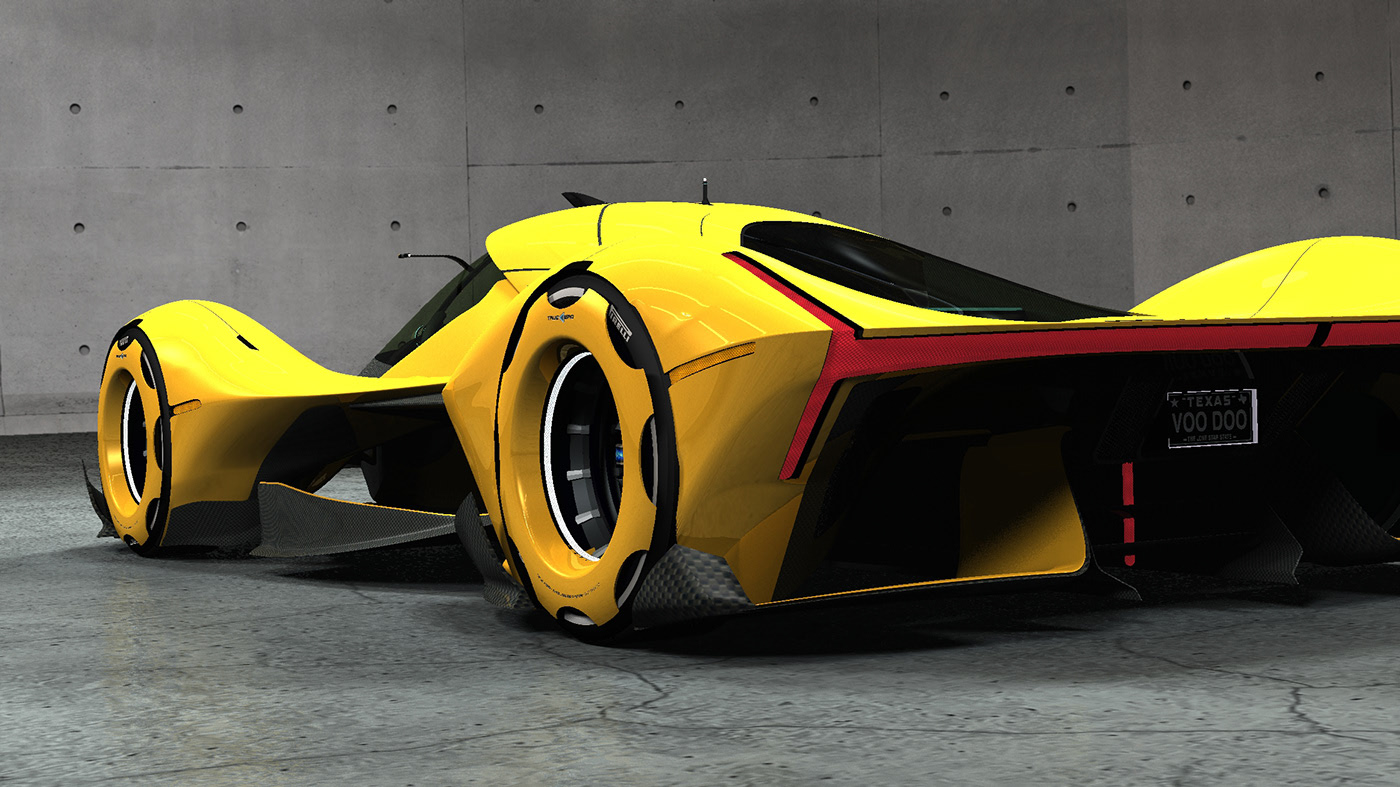 automobile，Sports car，yellow，Electric，E-VADER 0419，KIP KUBISZ，