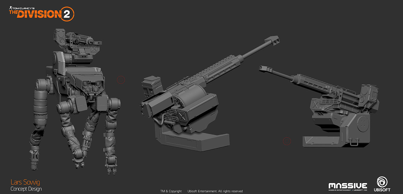 UAV，military，arms，black，3d，Lars Sowig，