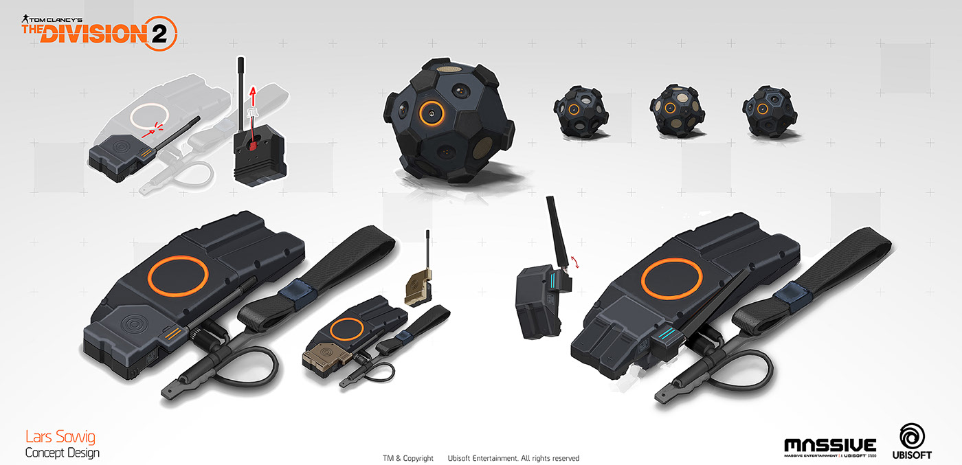 UAV，military，arms，black，3d，Lars Sowig，