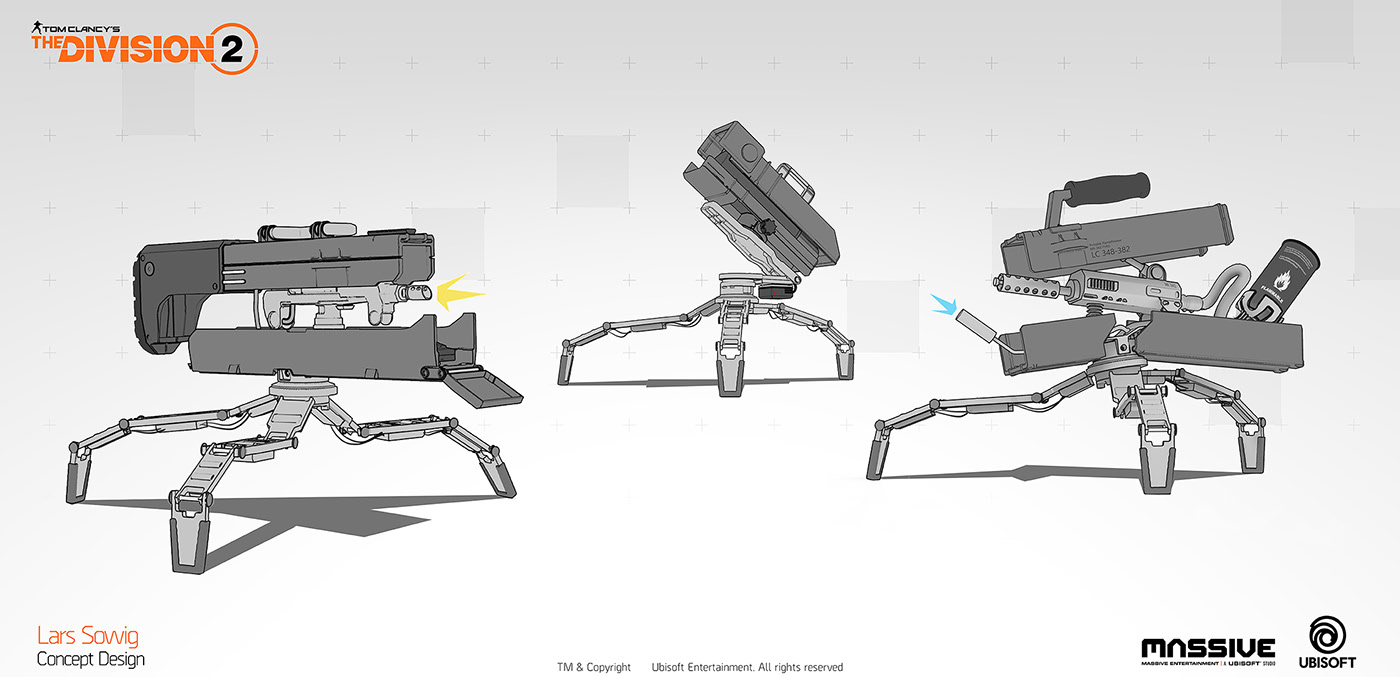 UAV，military，arms，black，3d，Lars Sowig，