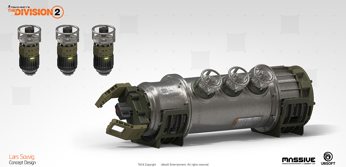 UAV，military，arms，black，3d，Lars Sowig，