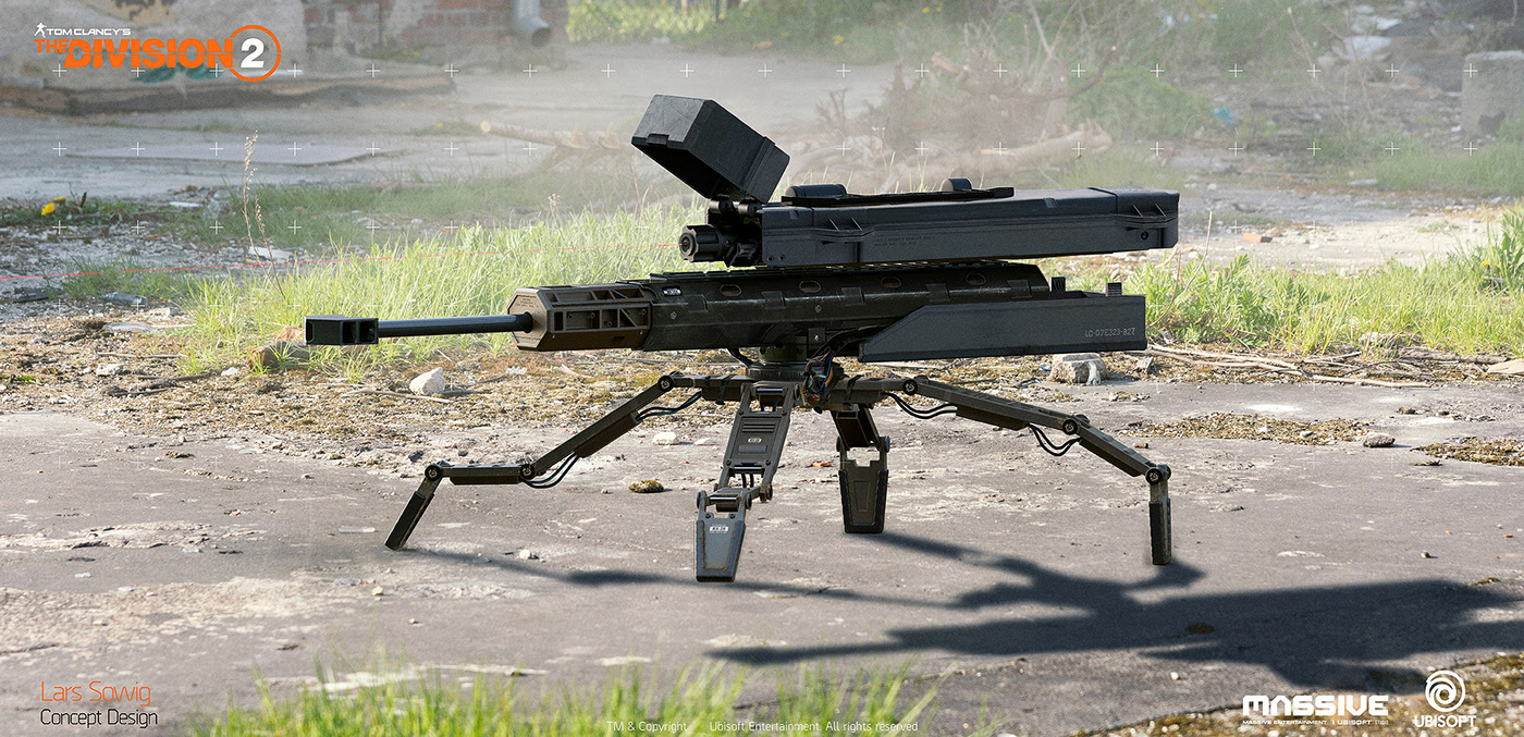 UAV，military，arms，black，3d，Lars Sowig，