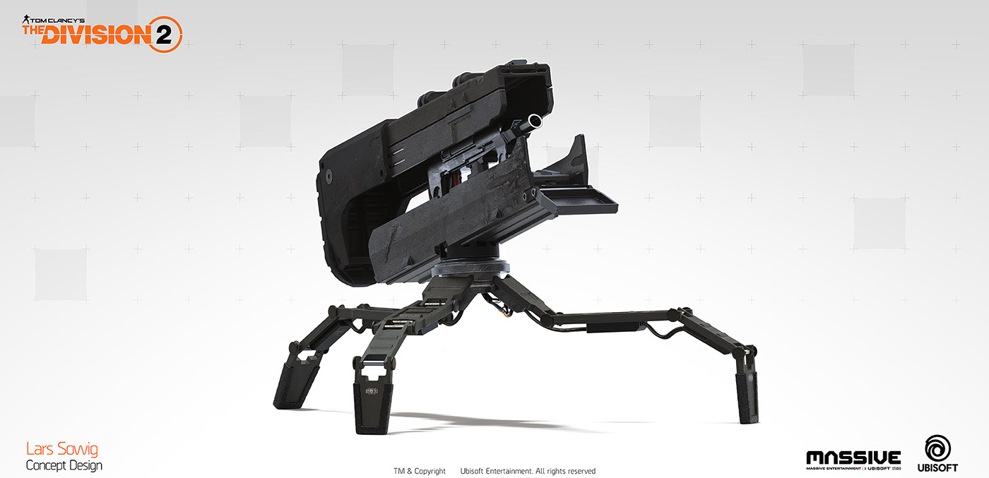 UAV，military，arms，black，3d，Lars Sowig，