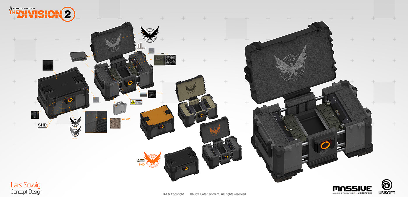 UAV，military，arms，black，3d，Lars Sowig，