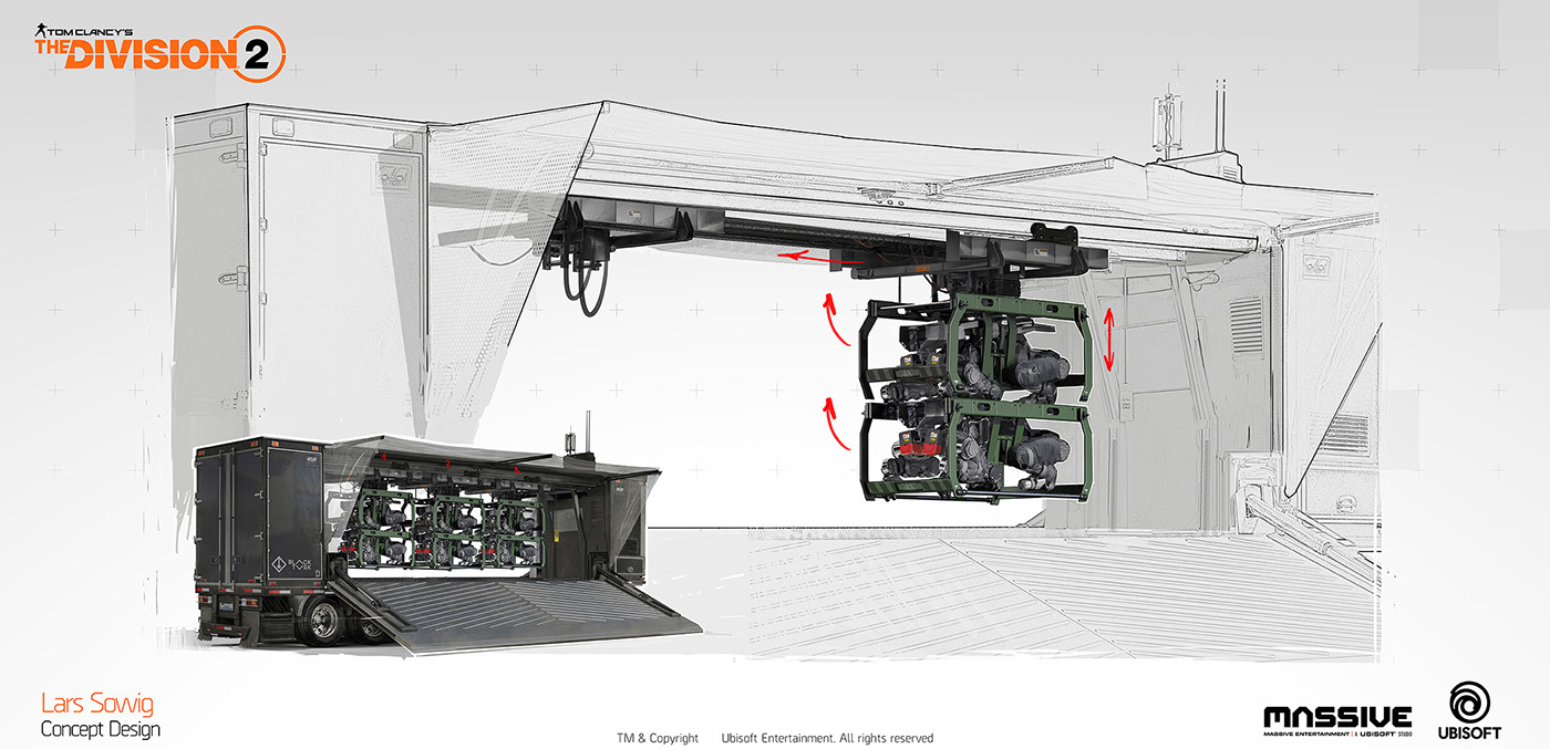 UAV，military，arms，black，3d，Lars Sowig，