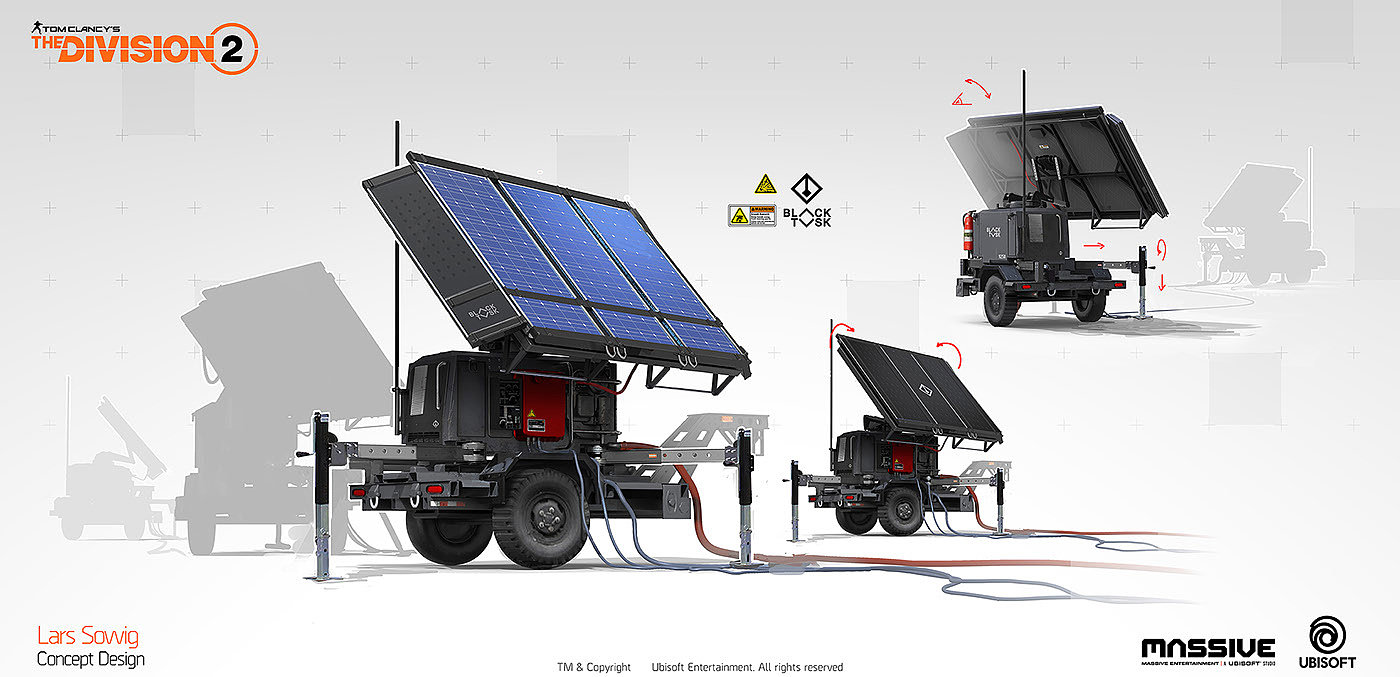UAV，military，arms，black，3d，Lars Sowig，