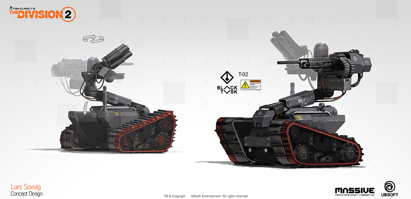 UAV，military，arms，black，3d，Lars Sowig，