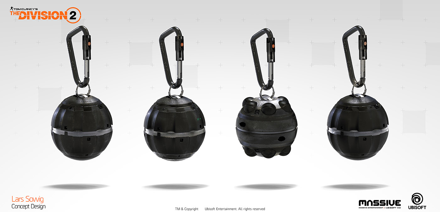 UAV，military，arms，black，3d，Lars Sowig，