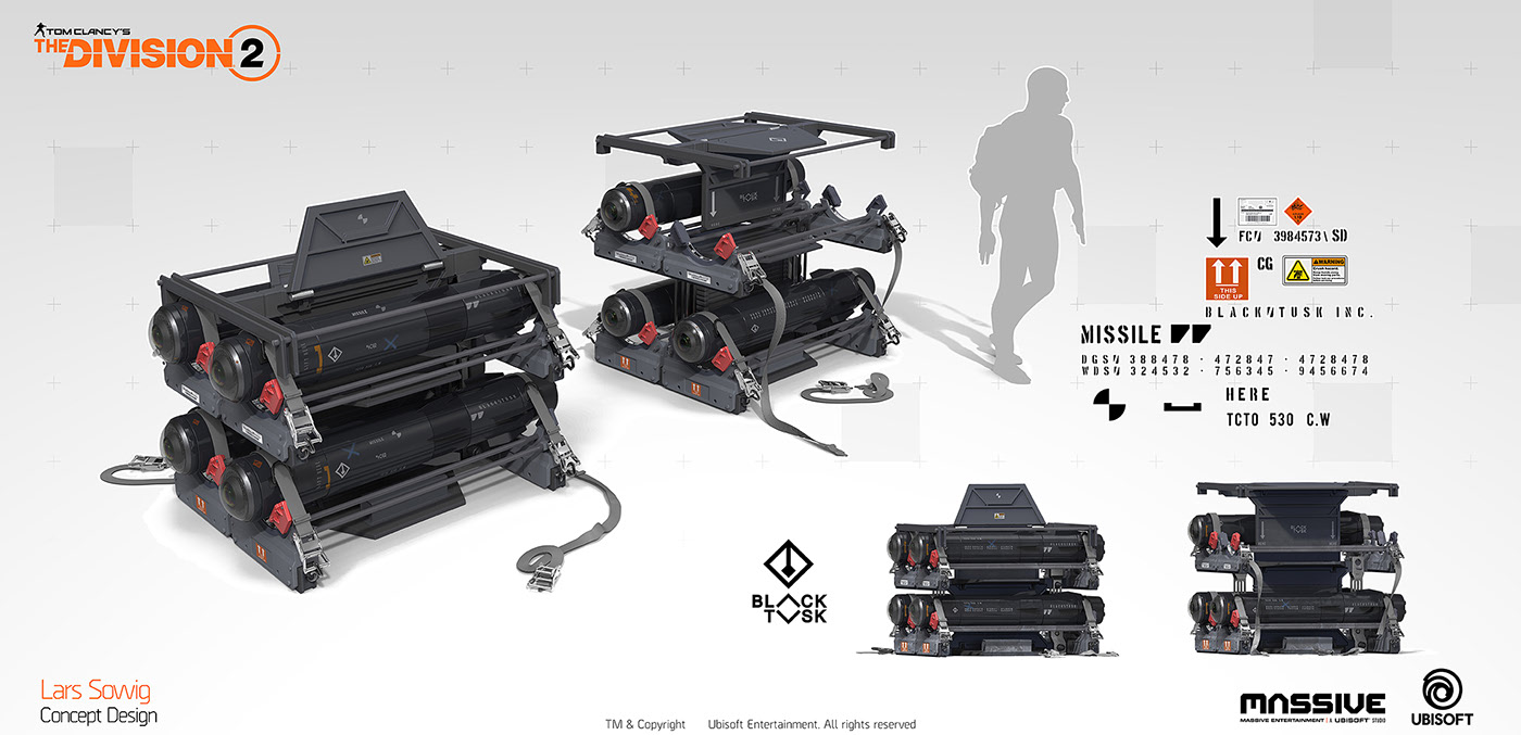 UAV，military，arms，black，3d，Lars Sowig，