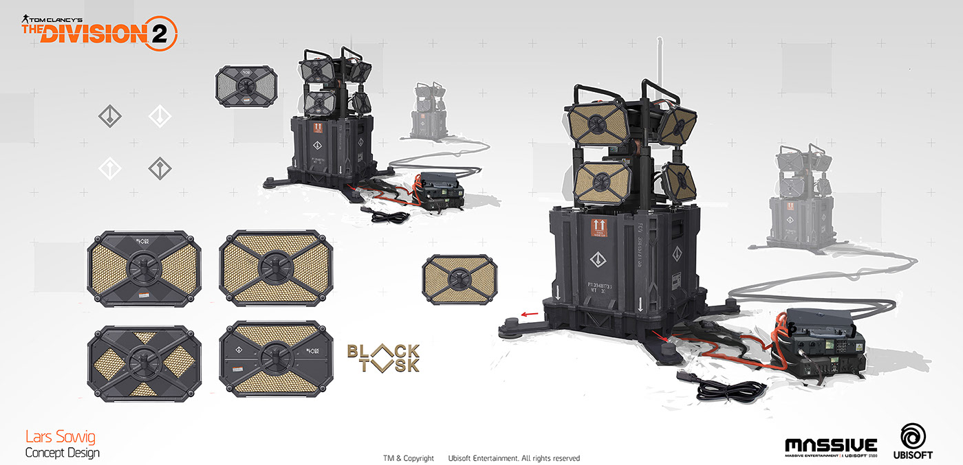 UAV，military，arms，black，3d，Lars Sowig，