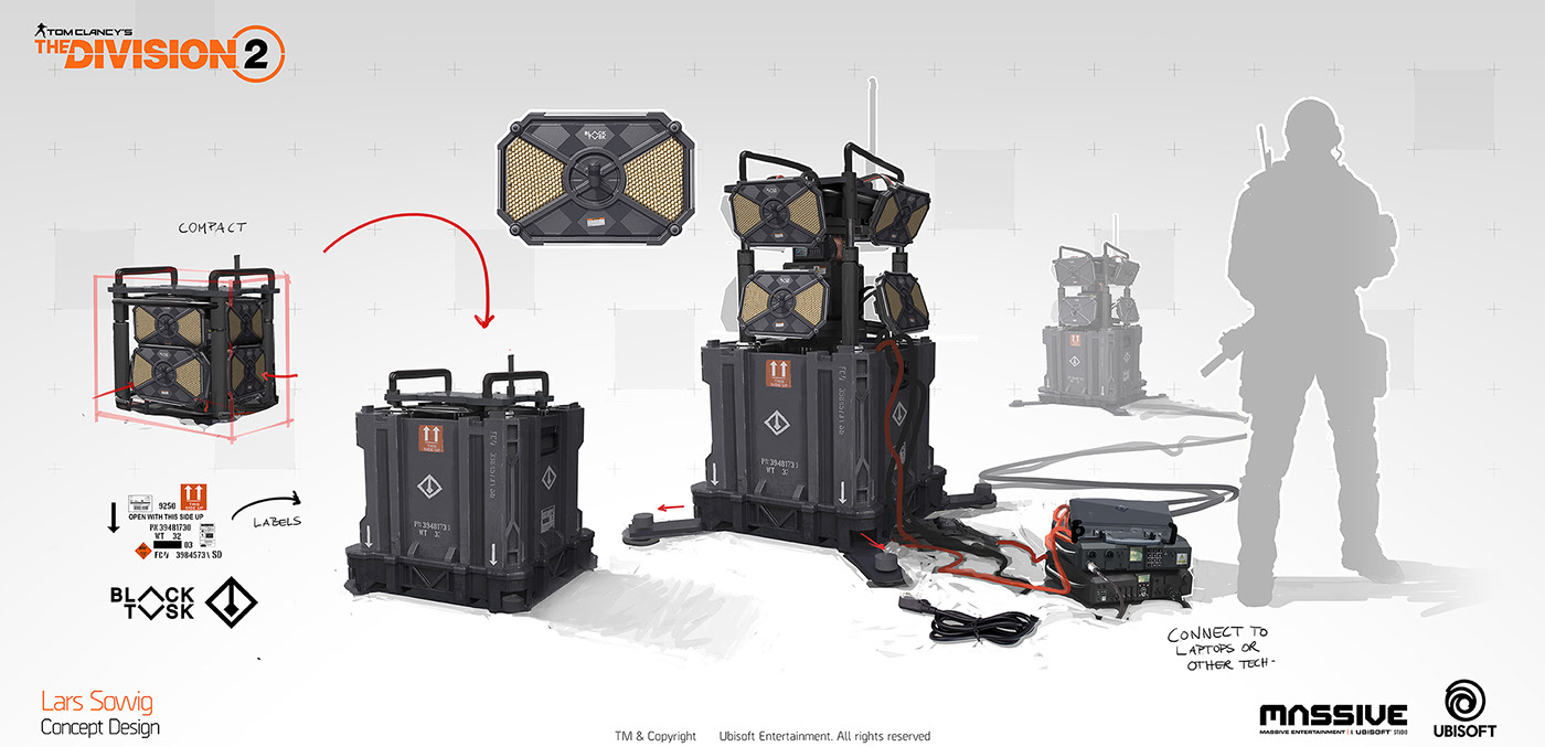 UAV，military，arms，black，3d，Lars Sowig，