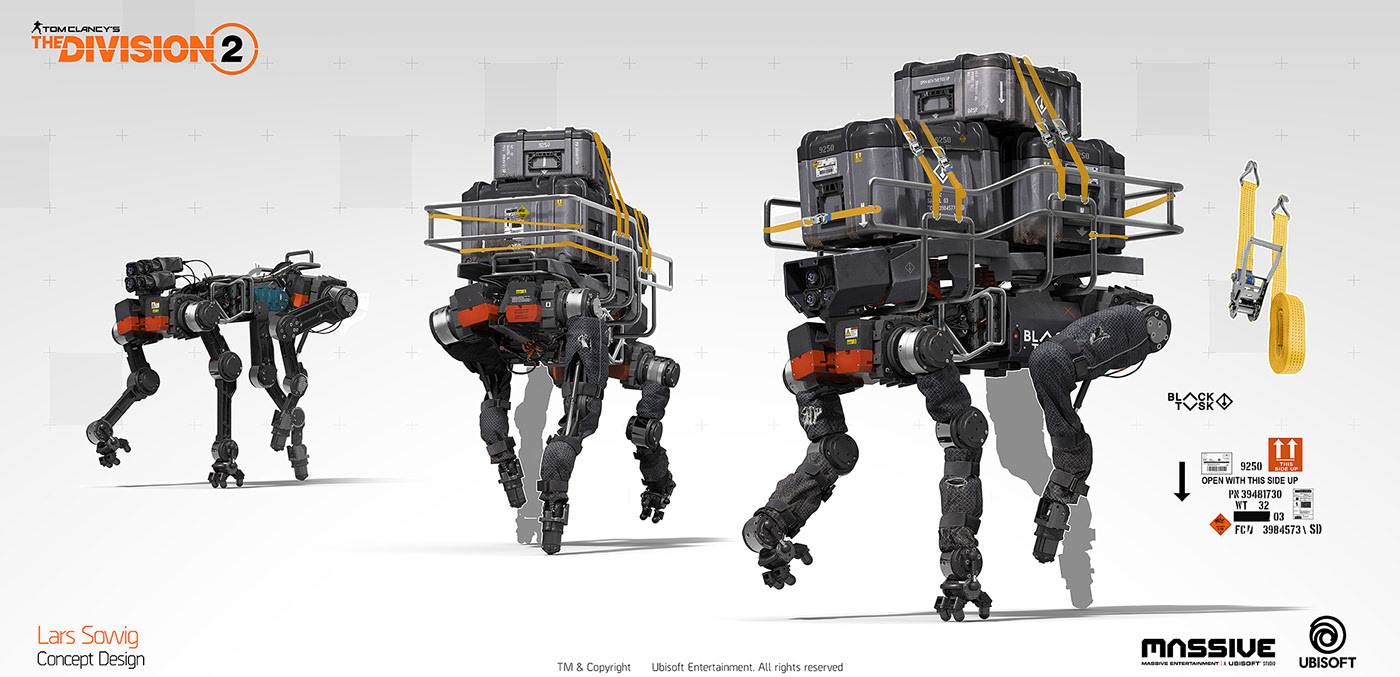 UAV，military，arms，black，3d，Lars Sowig，