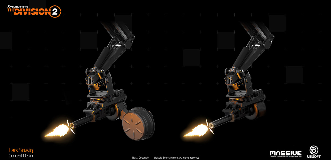 UAV，military，arms，black，3d，Lars Sowig，