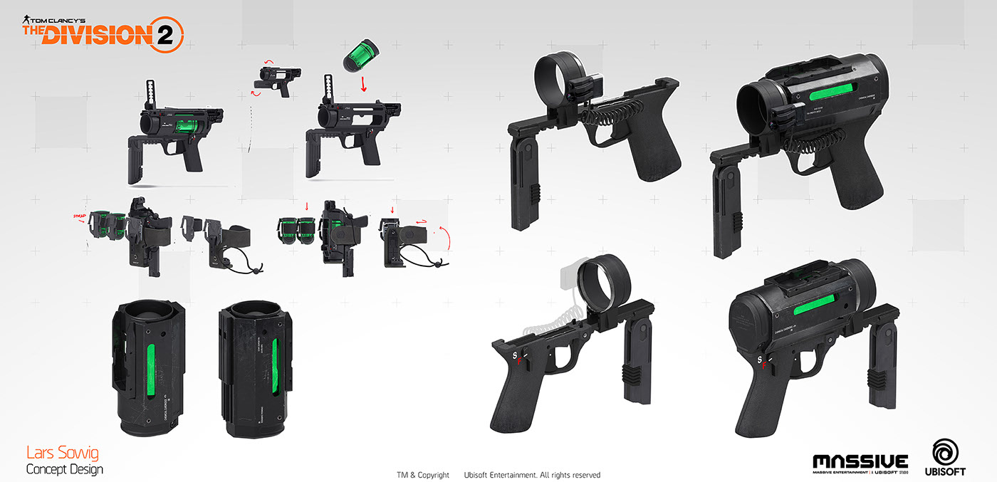 UAV，military，arms，black，3d，Lars Sowig，