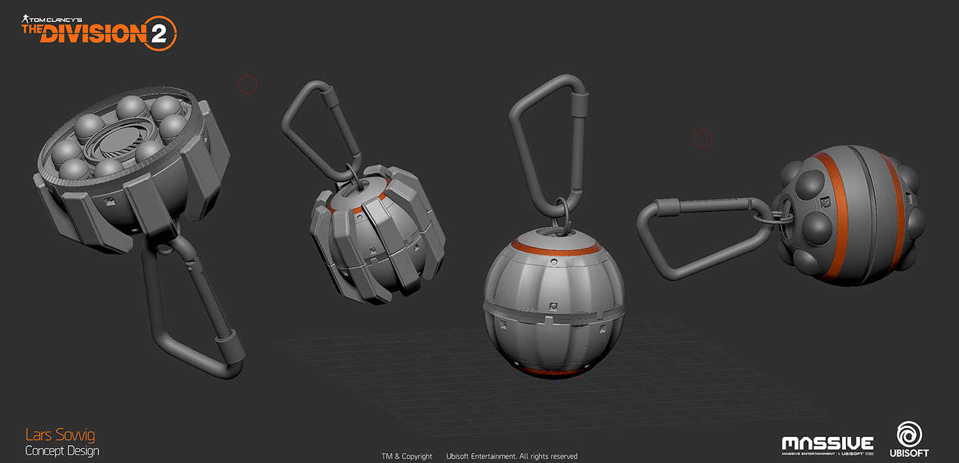 UAV，military，arms，black，3d，Lars Sowig，