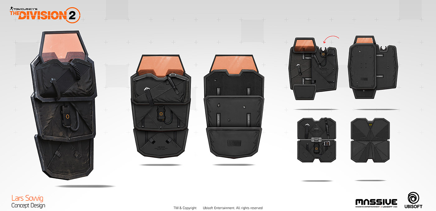 UAV，military，arms，black，3d，Lars Sowig，