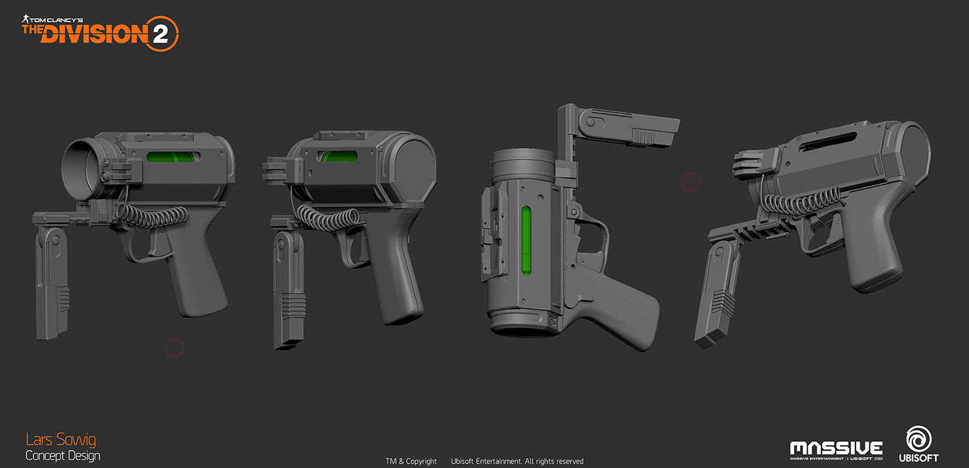 UAV，military，arms，black，3d，Lars Sowig，