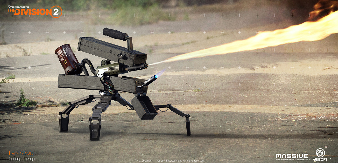 UAV，military，arms，black，3d，Lars Sowig，