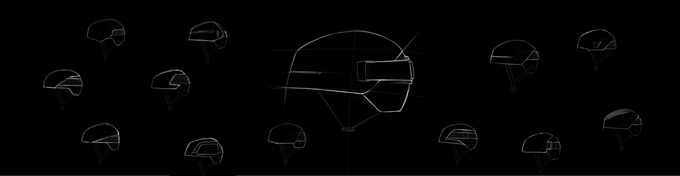 CBH_01，Bicycle，circular，yellow，safety hat，Fynn Eckstein，