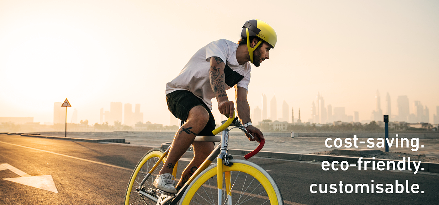 CBH_01，Bicycle，circular，yellow，safety hat，Fynn Eckstein，