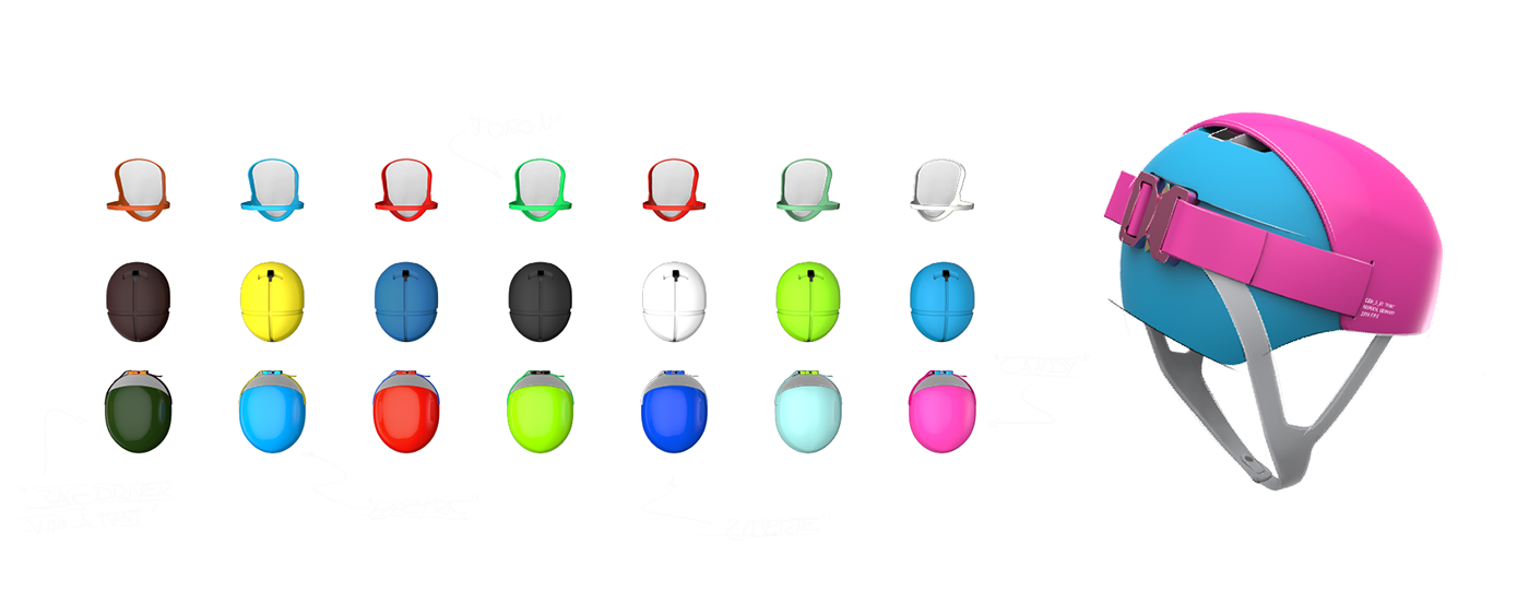 CBH_01，Bicycle，circular，yellow，safety hat，Fynn Eckstein，