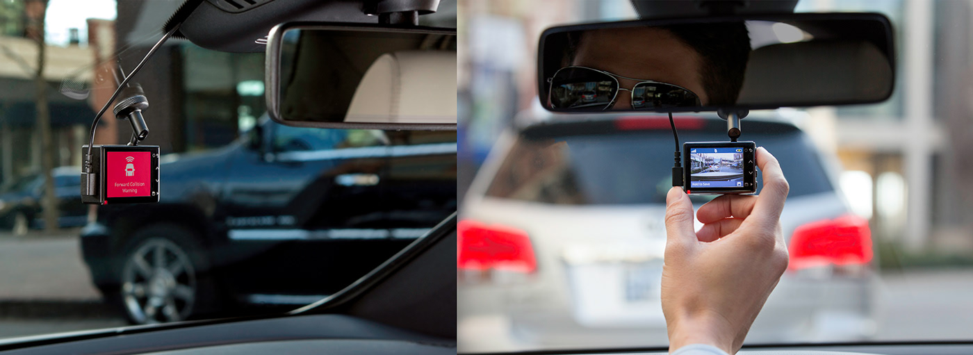 Patrick huyne，Driving recorder，black，