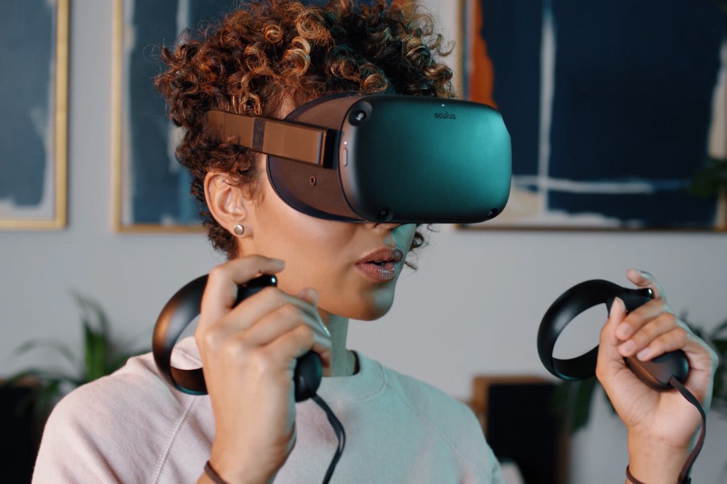 headset，wireless，Oculus，black，Virtual reality，vr，