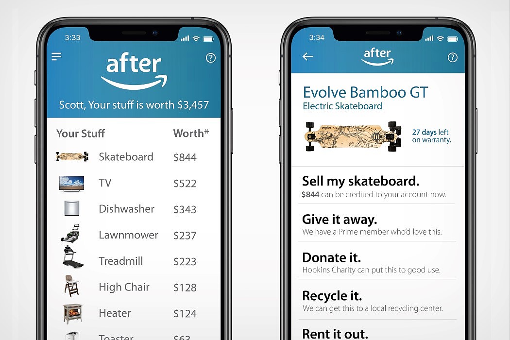 Amazon，Amazon，Alexa，Scott Amron，