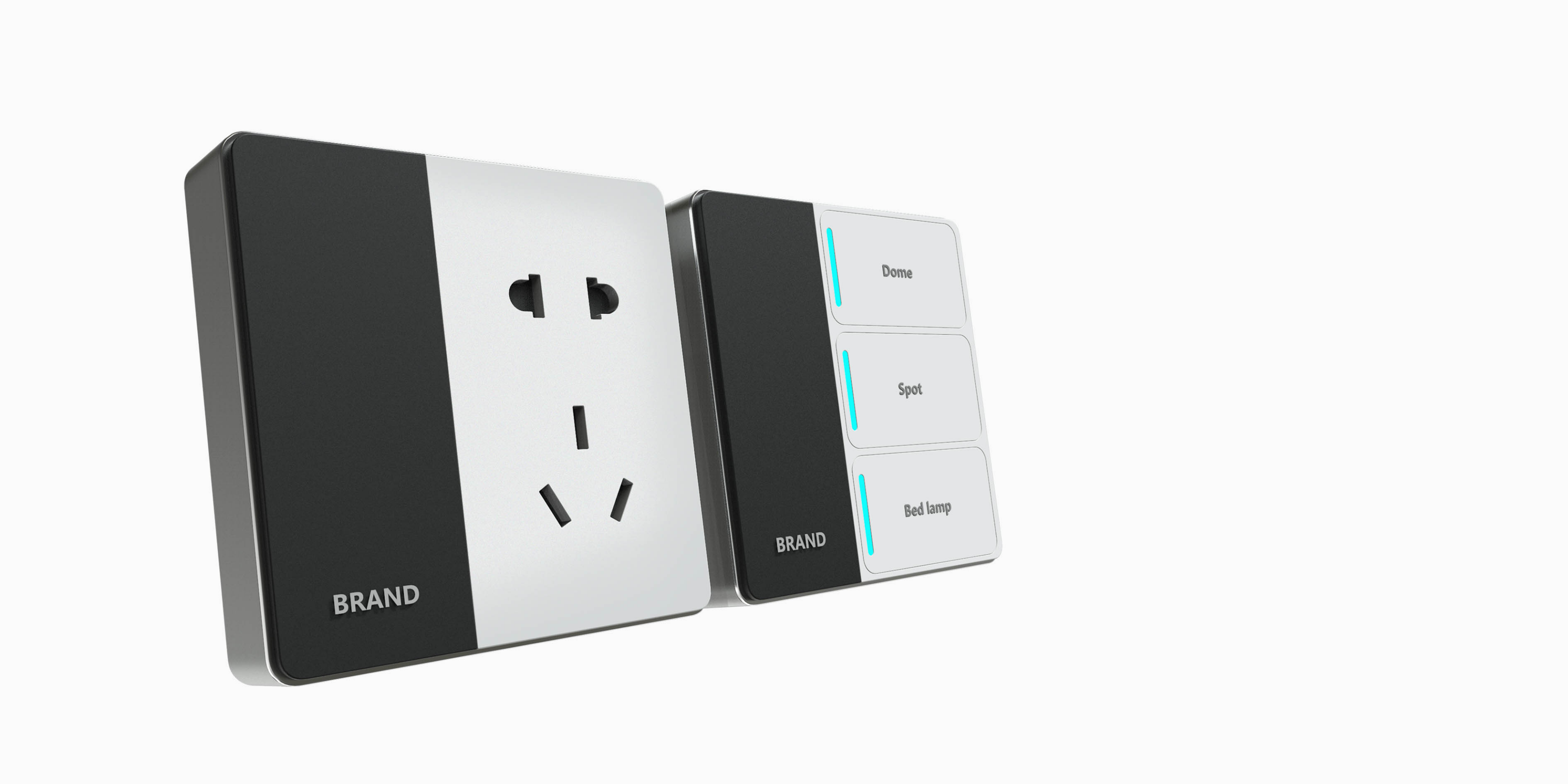 Smart home，intelligence，Home Furnishing，Door lock，gateway，loudspeaker box，switch，life，