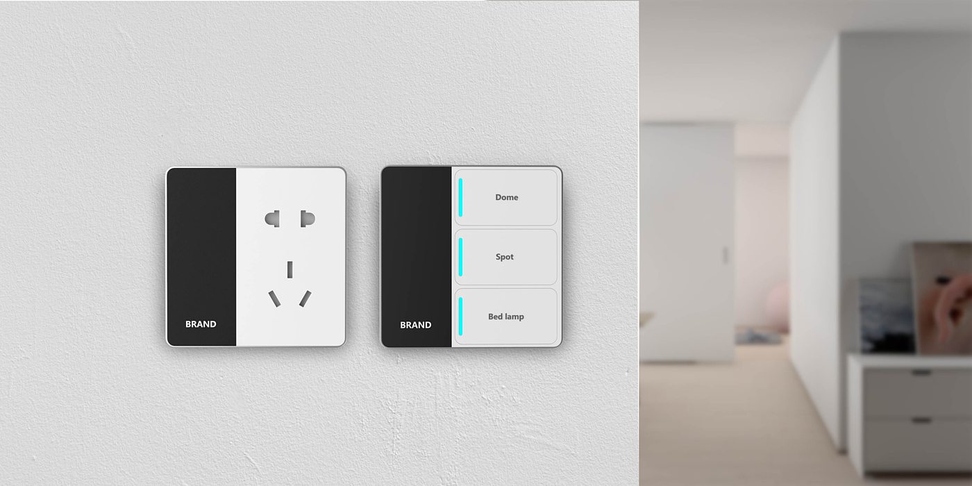 Smart home，intelligence，Home Furnishing，Door lock，gateway，loudspeaker box，switch，life，