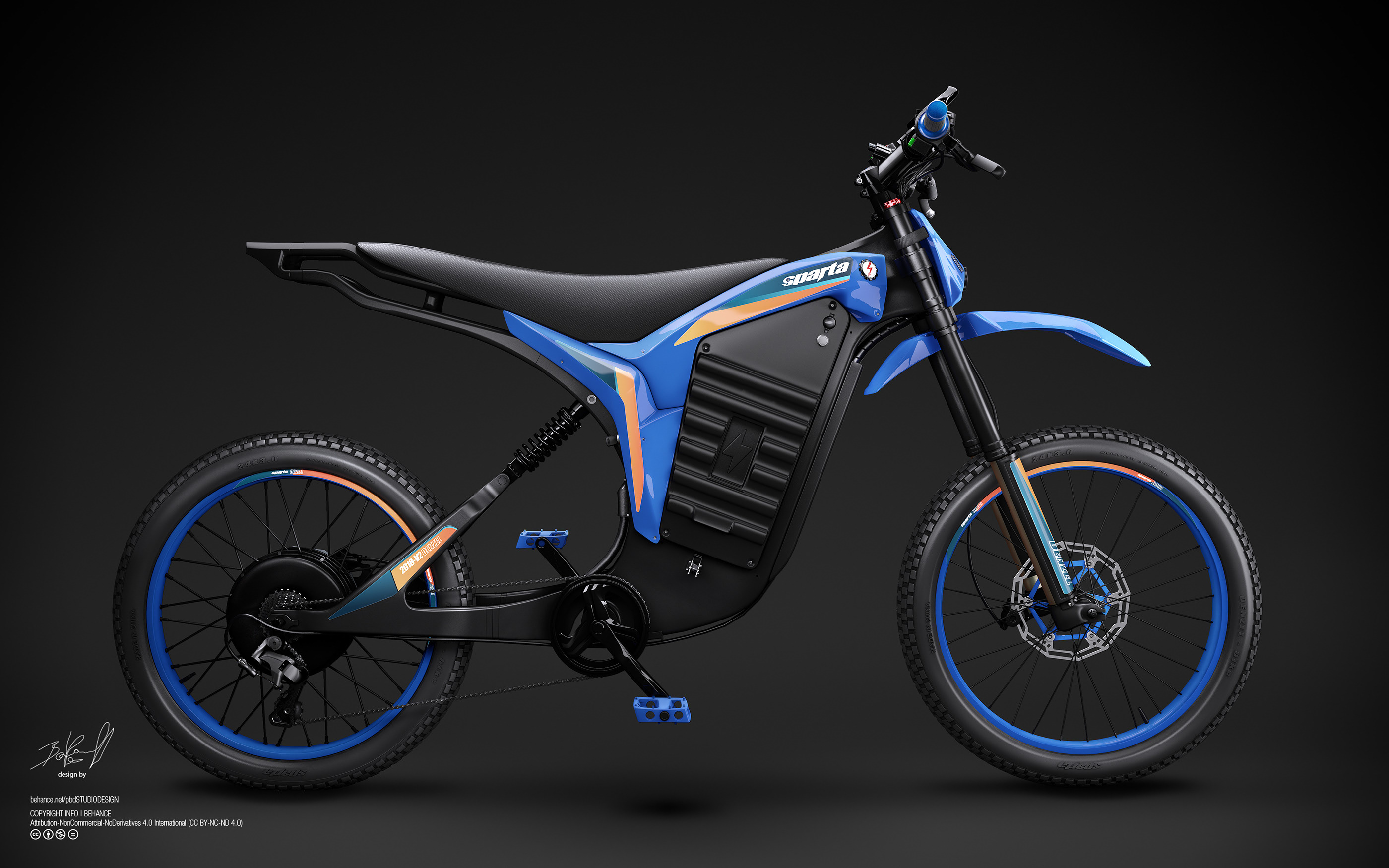 SPARTA，appearance，motorcycle，