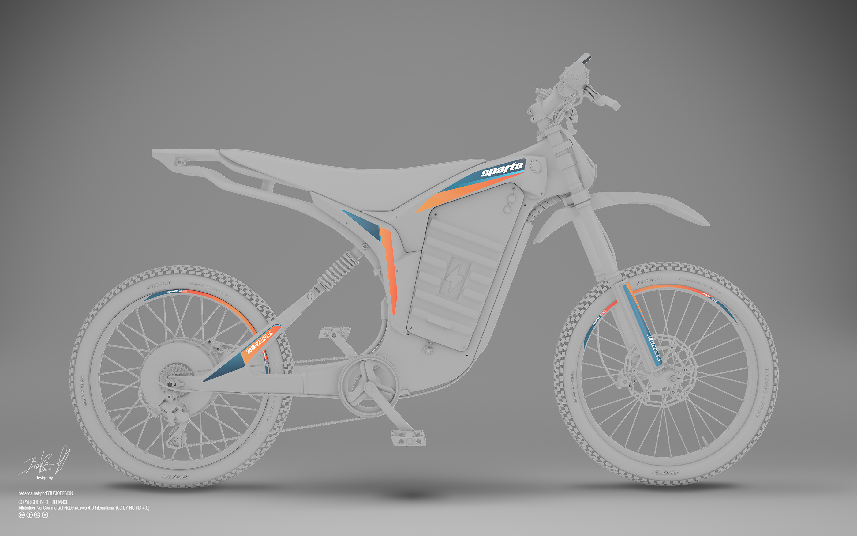 SPARTA，appearance，motorcycle，