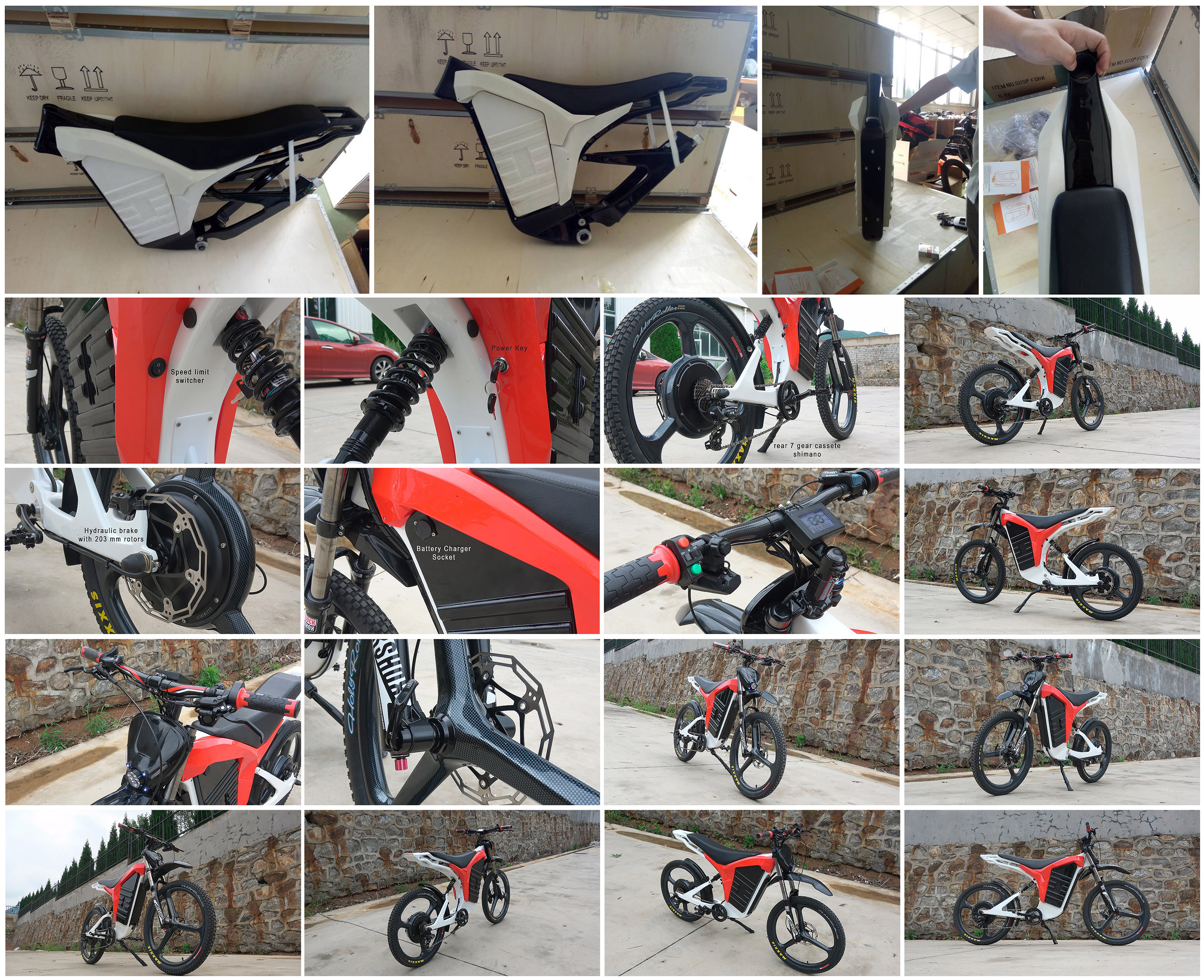 SPARTA，appearance，motorcycle，