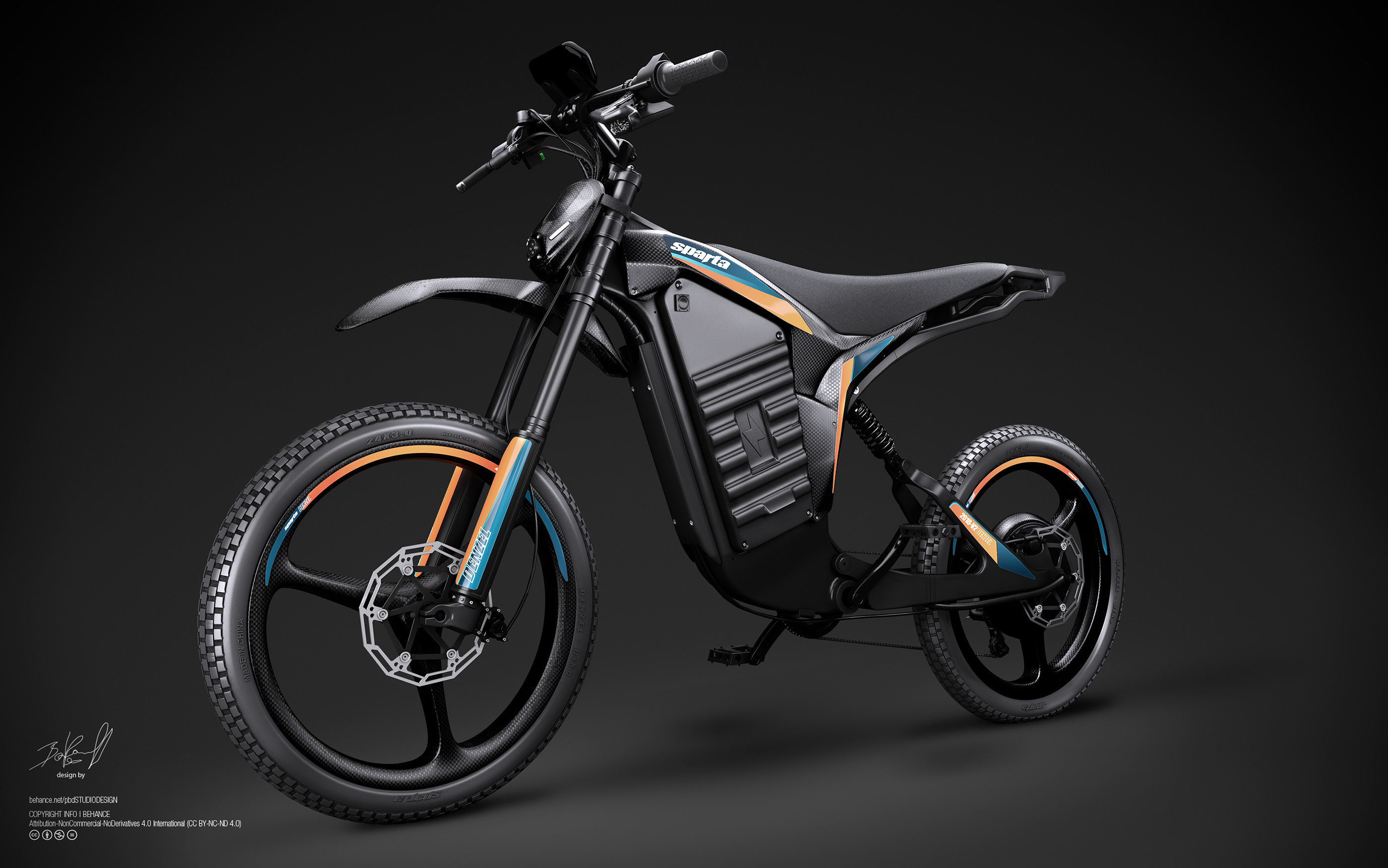 SPARTA，appearance，motorcycle，