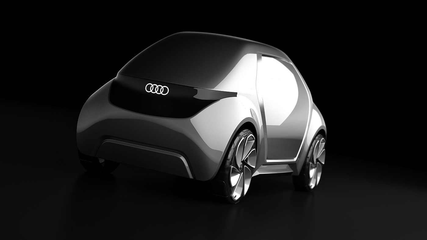 concept，E-Twin，audi，