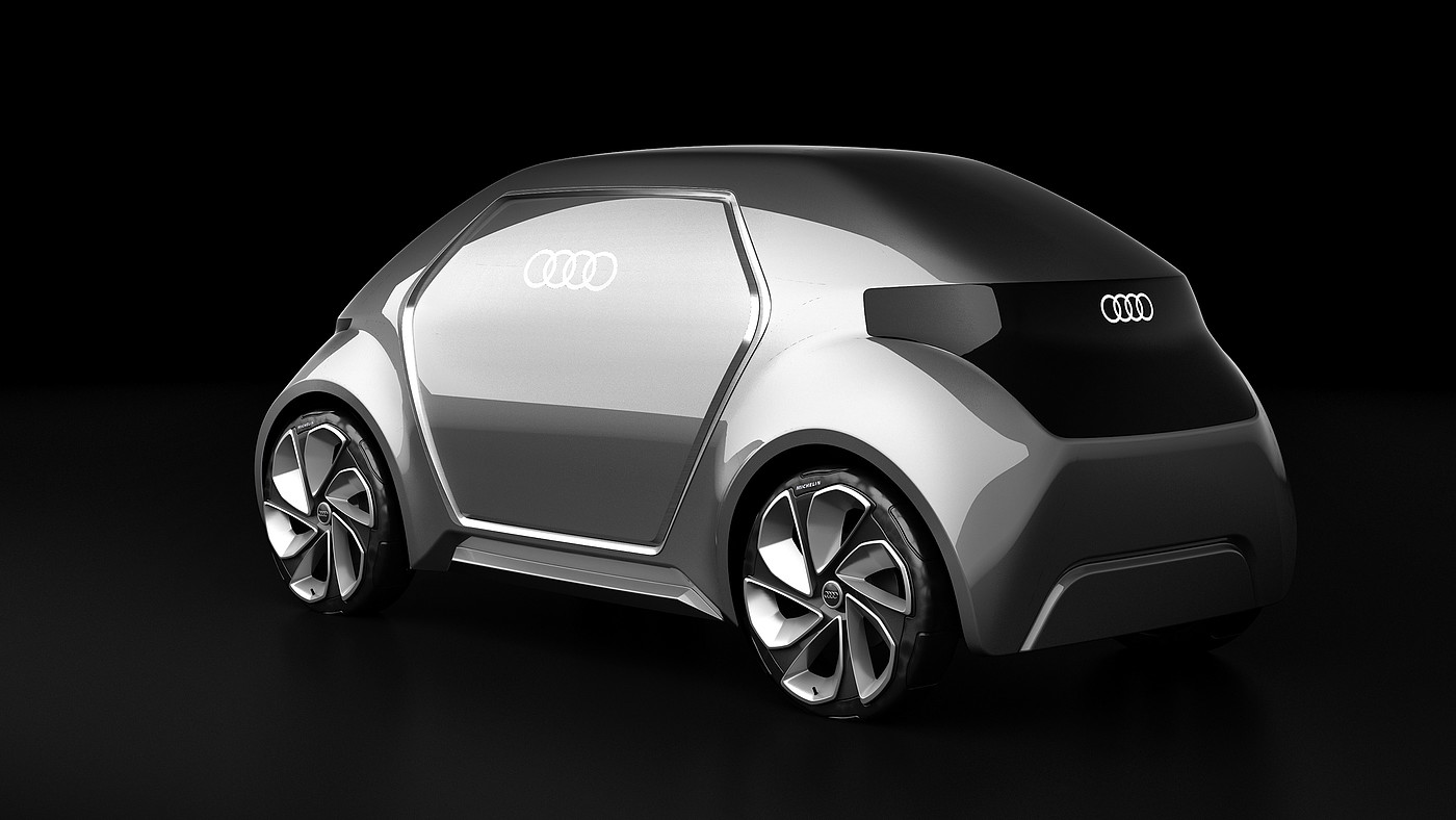 concept，E-Twin，audi，