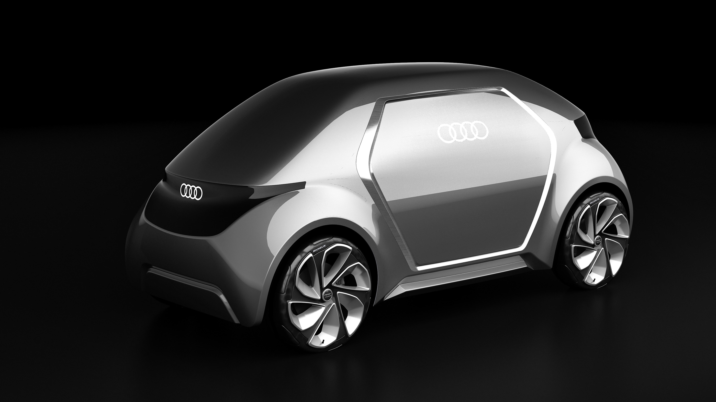 concept，E-Twin，audi，