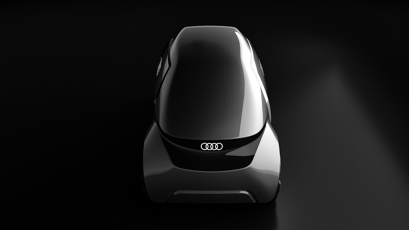 concept，E-Twin，audi，