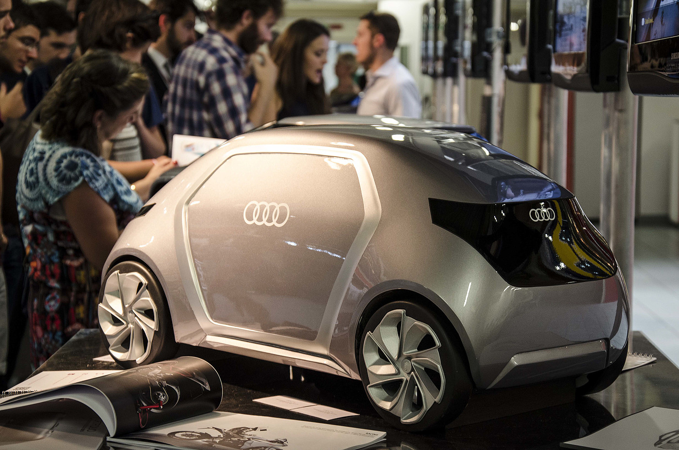 concept，E-Twin，audi，