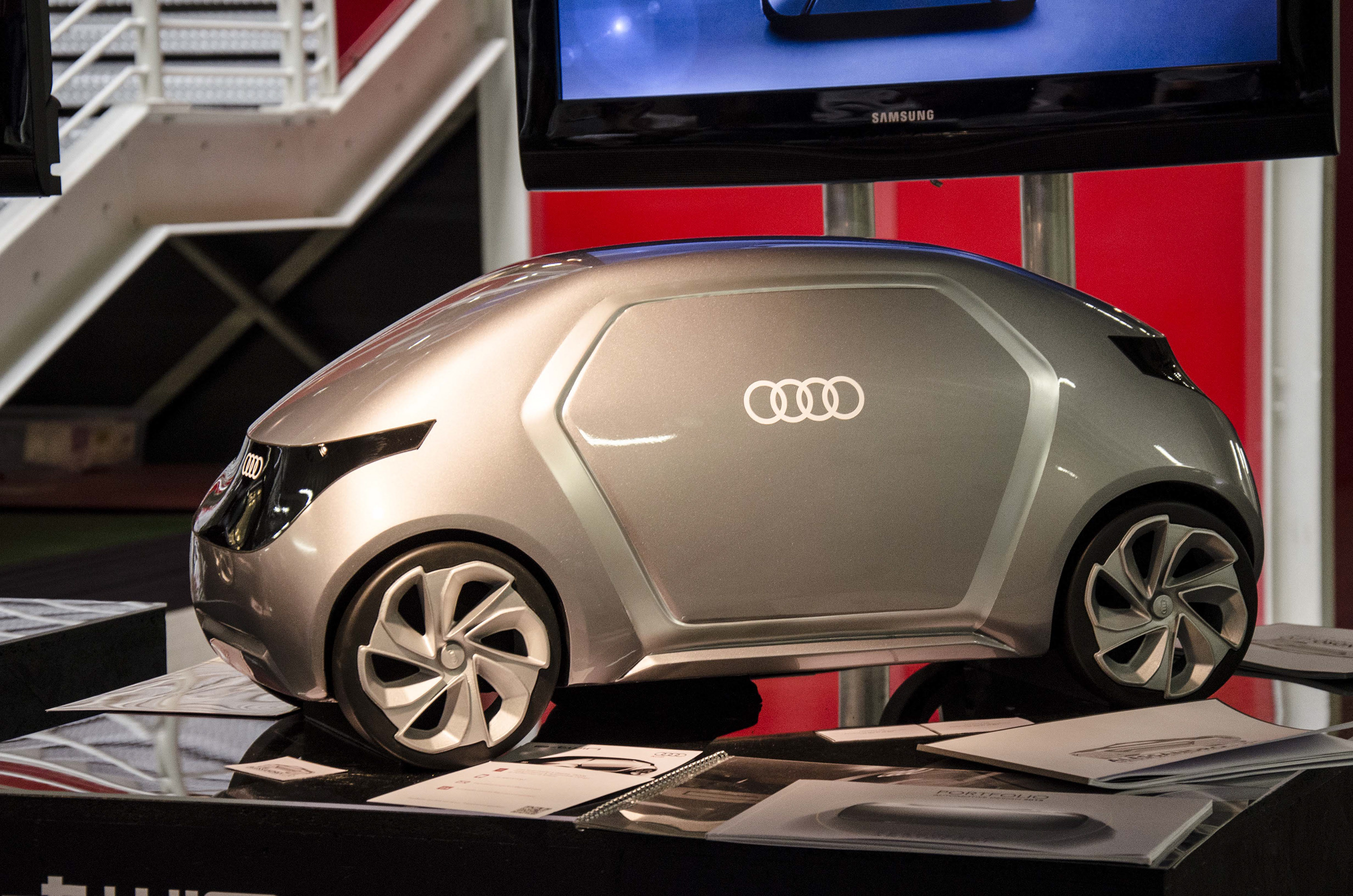 concept，E-Twin，audi，