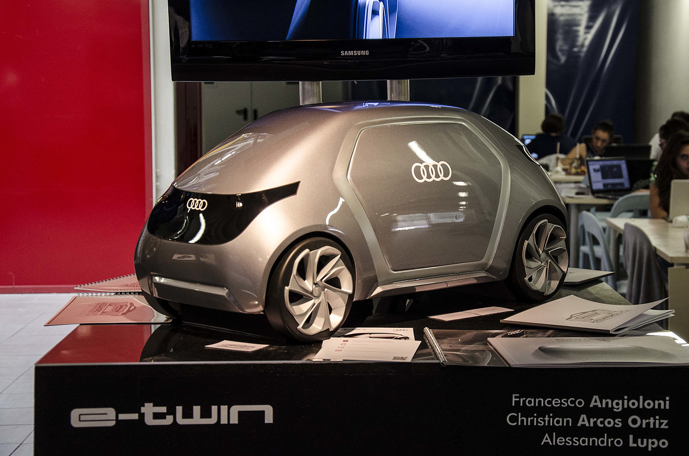 concept，E-Twin，audi，