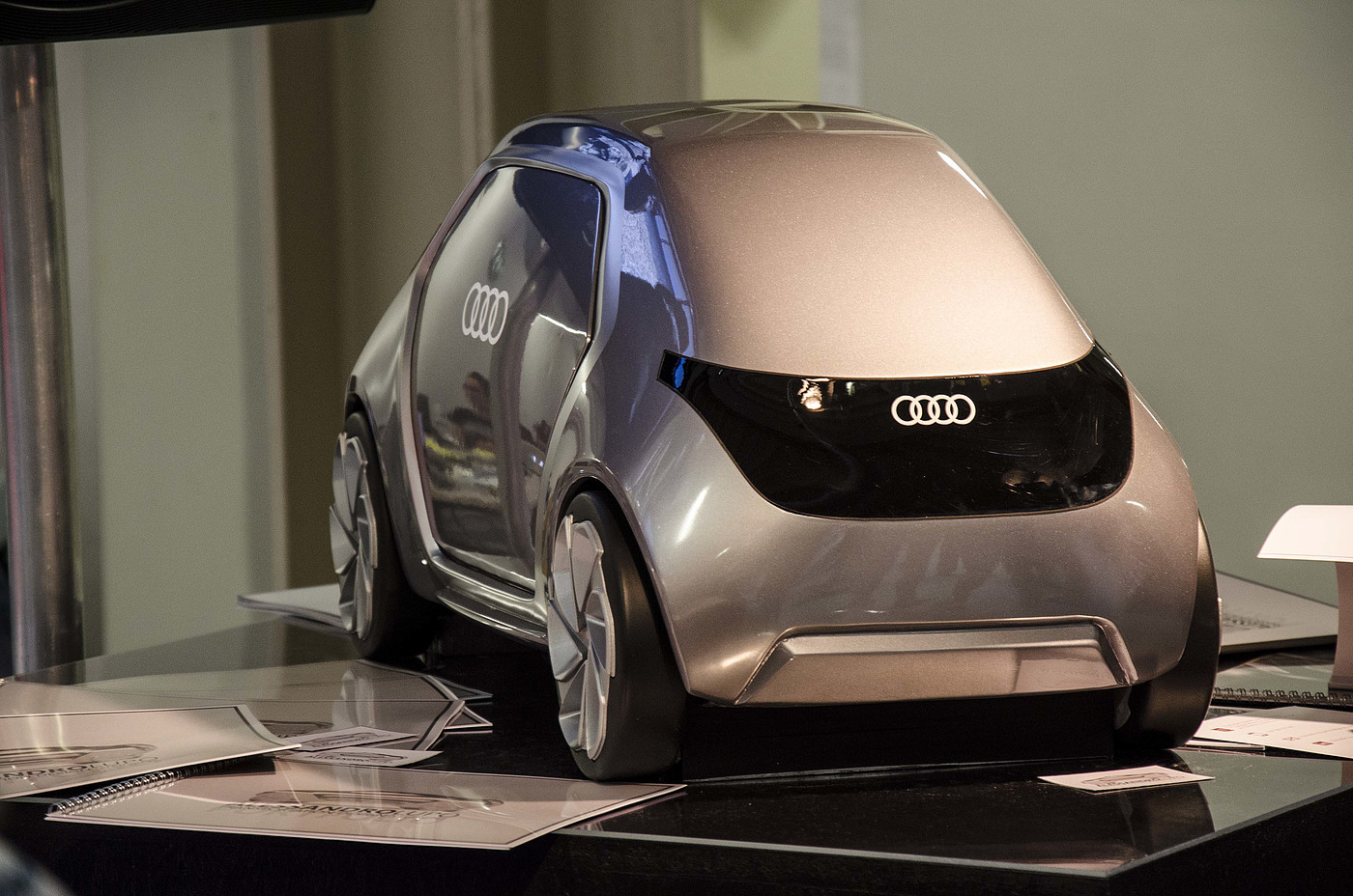 concept，E-Twin，audi，