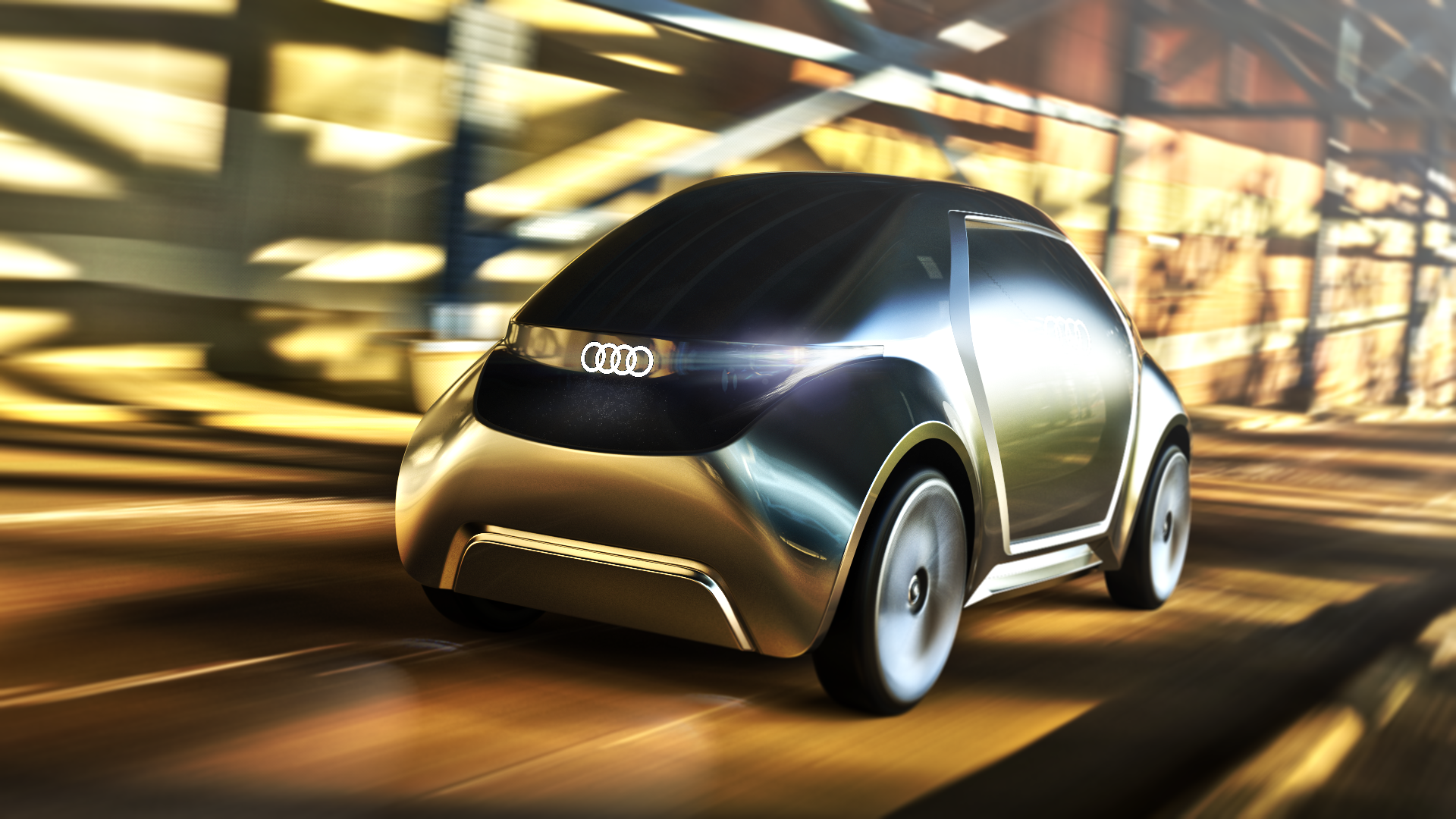 concept，E-Twin，audi，