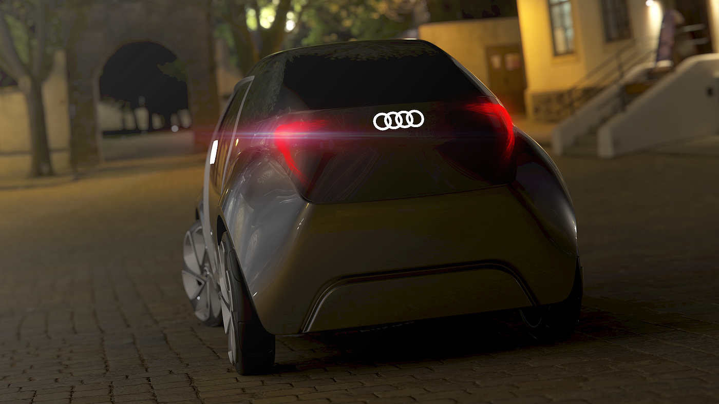 concept，E-Twin，audi，