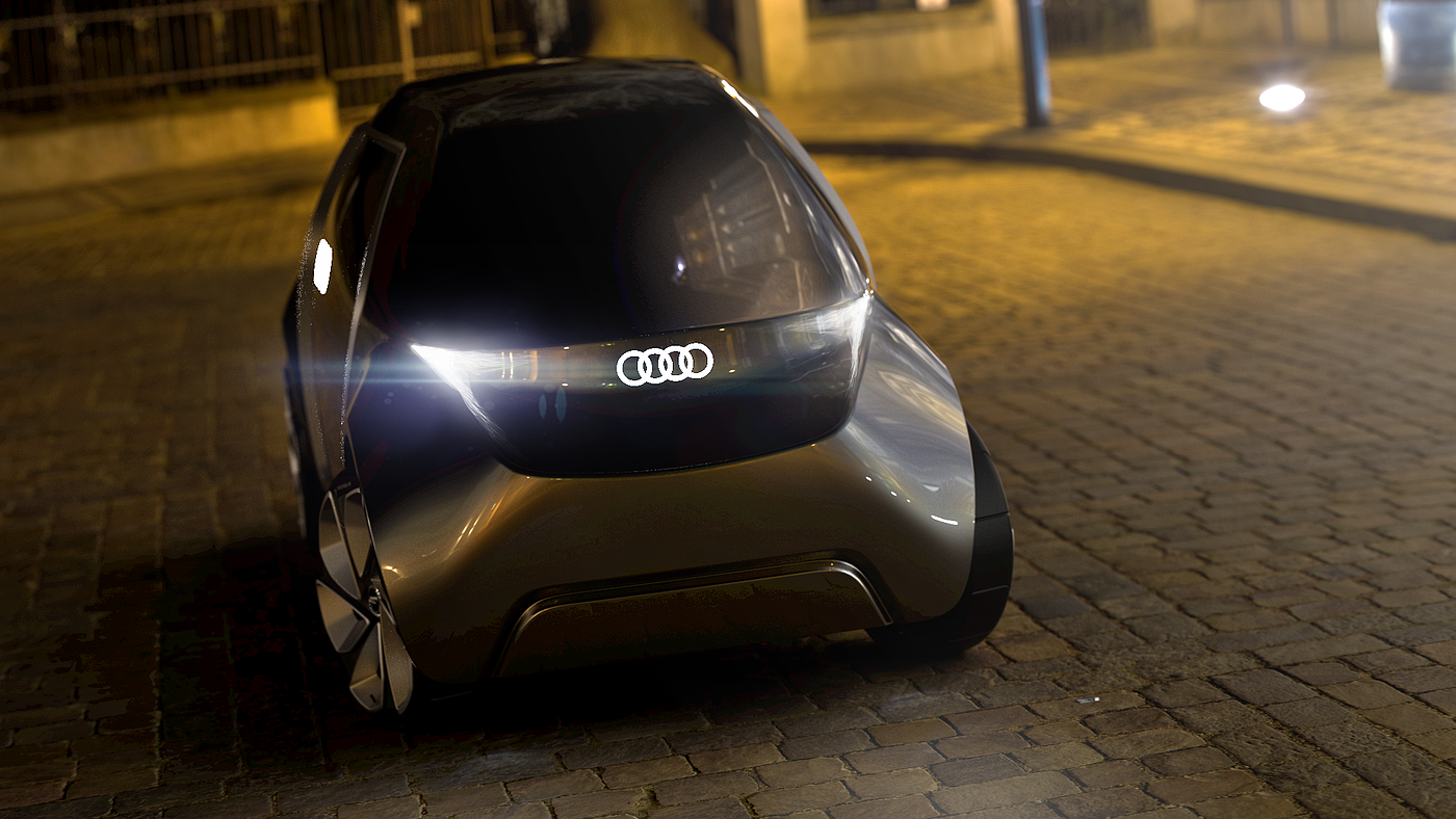 concept，E-Twin，audi，